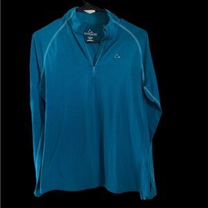🐶 Merino Blend by Paradox Teal Long Sleeve Top